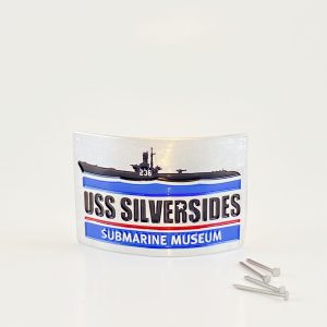 WALKING STICK MEDALLION-USS Silversides Submarine Museum