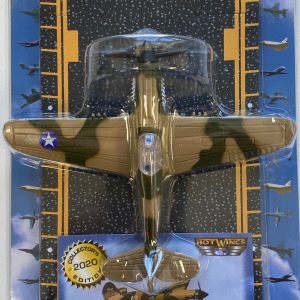 Hot Wings die cast P-40 Warhawk