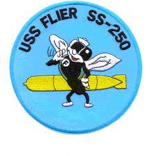 Rare unique USS Flier logo patch