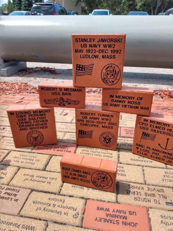 Buy a Brick Memorial Bricks