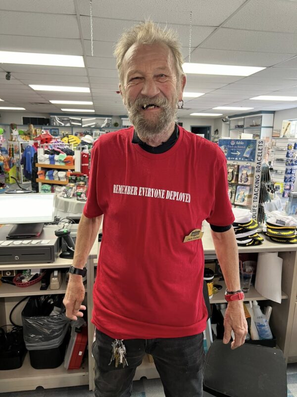 R.E.D. "Remember Everyone Deployed" T Shirt - Image 3