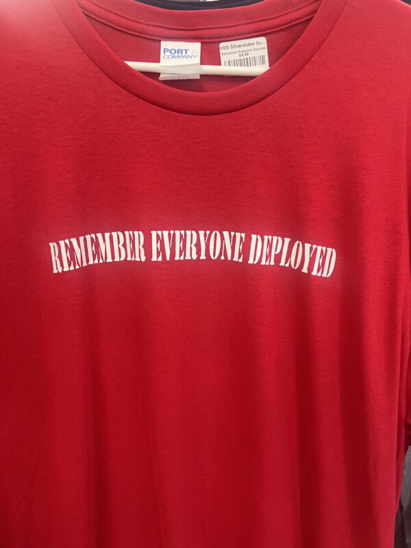 R.E.D. "Remember Everyone Deployed" T Shirt