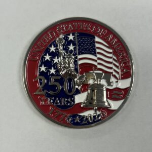 250th Challenge Coin