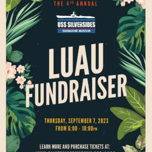 Silversides Luau Fundraiser invitation