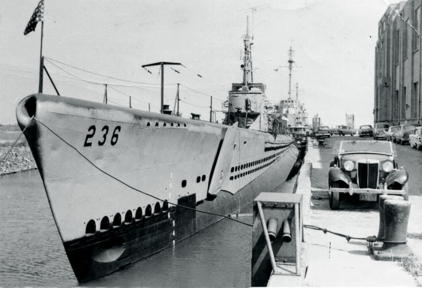 About - USS Silversides Museum