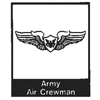 US Army Air Crewman