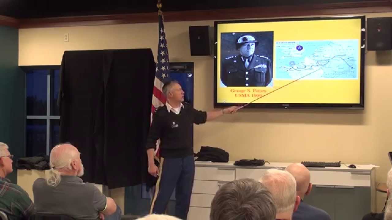 Lecture: Lt Colonel Ron Janowski